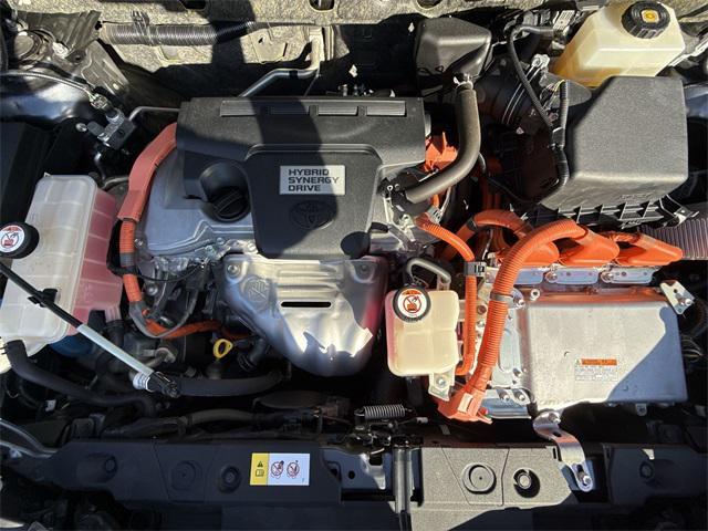 used 2018 Toyota RAV4 Hybrid car, priced at $21,299