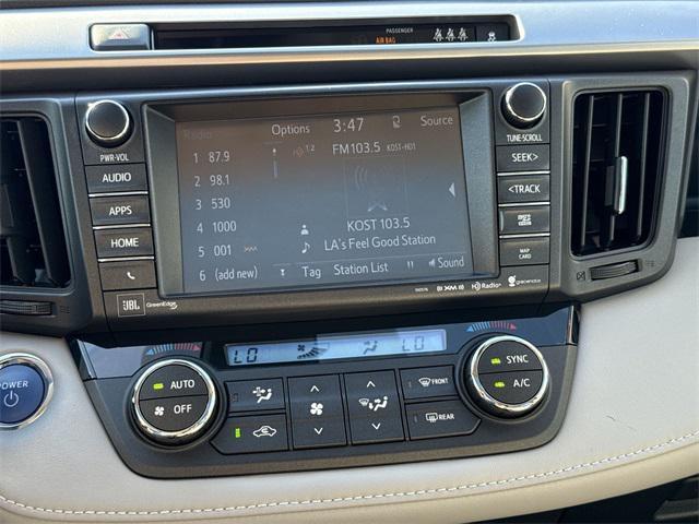 used 2018 Toyota RAV4 Hybrid car, priced at $21,299