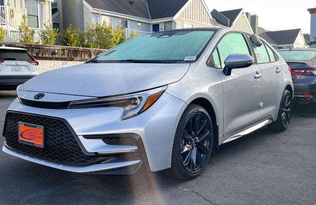 new 2025 Toyota Corolla car, priced at $31,202