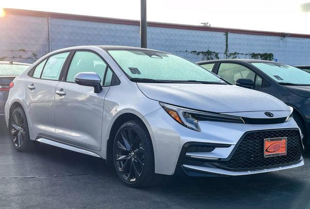new 2025 Toyota Corolla car, priced at $31,202