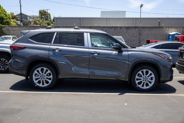 new 2025 Toyota Highlander Hybrid car, priced at $54,358