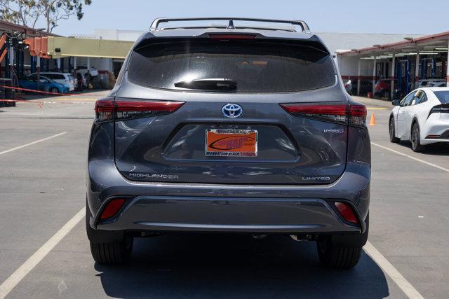 new 2025 Toyota Highlander Hybrid car, priced at $54,358