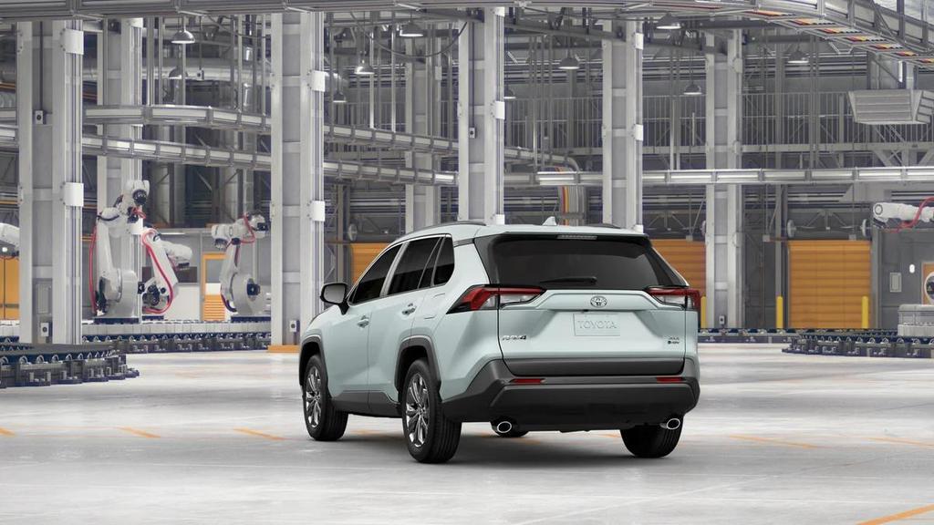 new 2025 Toyota RAV4 Hybrid car, priced at $41,044