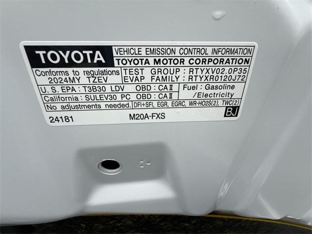 used 2024 Toyota Prius Prime car, priced at $41,595