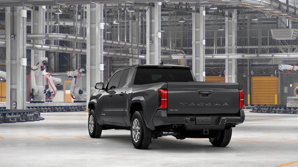new 2025 Toyota Tacoma car, priced at $44,238