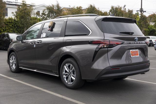 new 2025 Toyota Sienna car, priced at $49,795