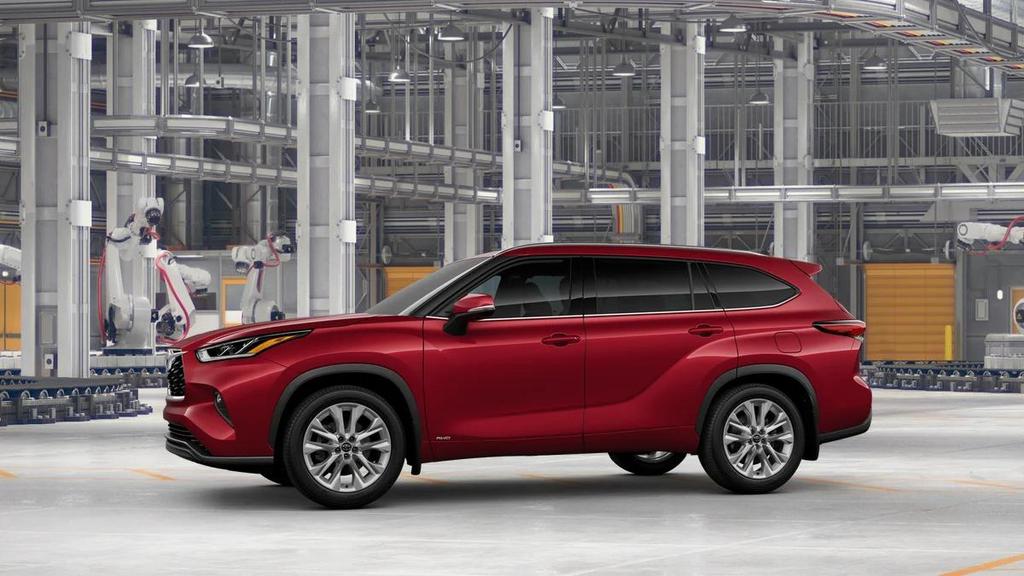 new 2025 Toyota Highlander Hybrid car, priced at $55,513