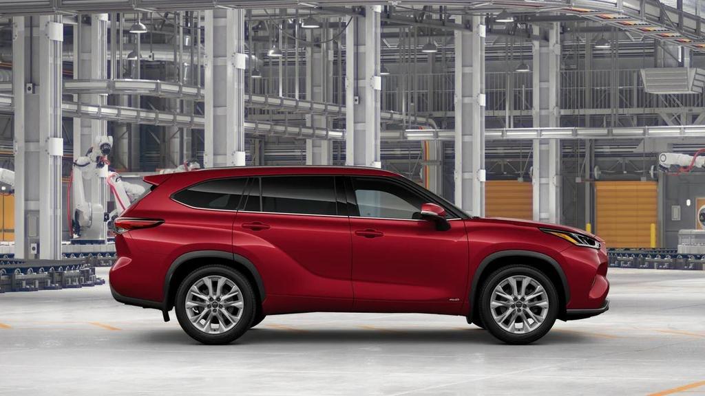 new 2025 Toyota Highlander Hybrid car, priced at $55,513