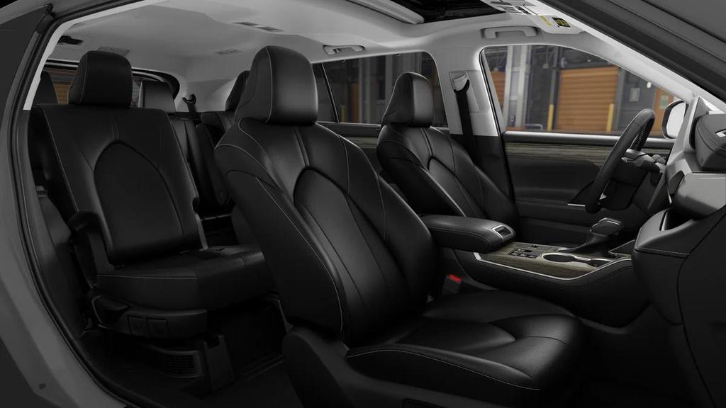 new 2025 Toyota Highlander Hybrid car, priced at $55,513