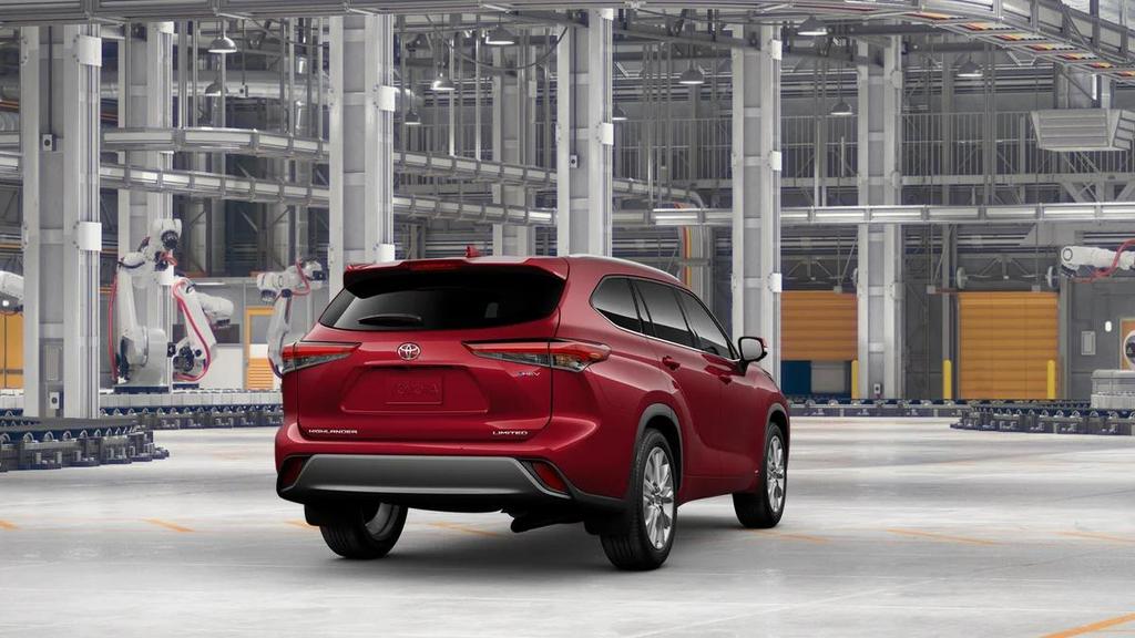 new 2025 Toyota Highlander Hybrid car, priced at $55,513
