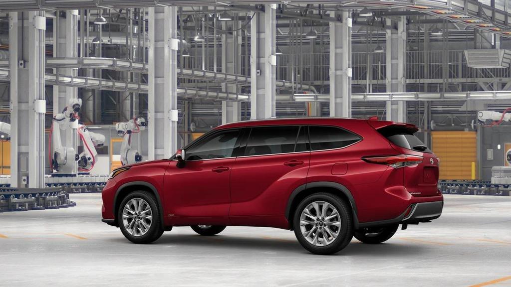 new 2025 Toyota Highlander Hybrid car, priced at $55,513