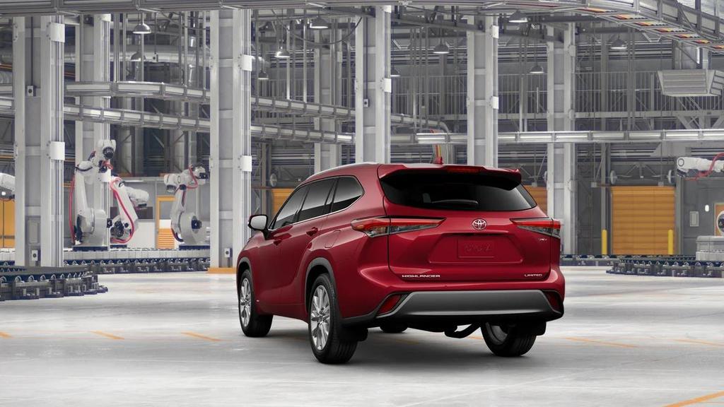 new 2025 Toyota Highlander Hybrid car, priced at $55,513