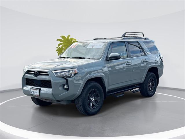 used 2022 Toyota 4Runner car, priced at $42,417