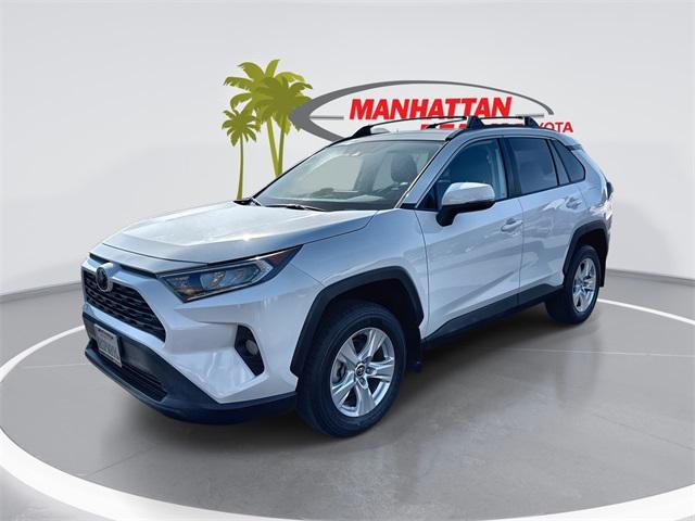used 2020 Toyota RAV4 car, priced at $26,321
