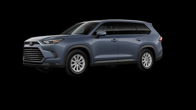 new 2025 Toyota Grand Highlander Hybrid car, priced at $50,782