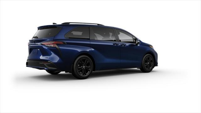 new 2025 Toyota Sienna car, priced at $54,364