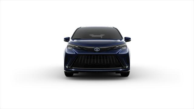 new 2025 Toyota Sienna car, priced at $54,364