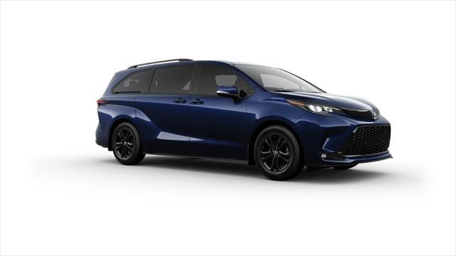 new 2025 Toyota Sienna car, priced at $54,364
