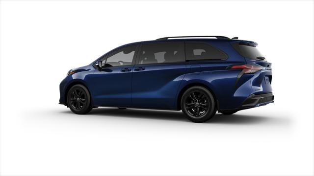 new 2025 Toyota Sienna car, priced at $54,364