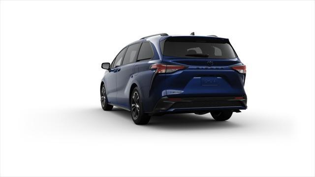 new 2025 Toyota Sienna car, priced at $54,364