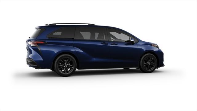 new 2025 Toyota Sienna car, priced at $54,364