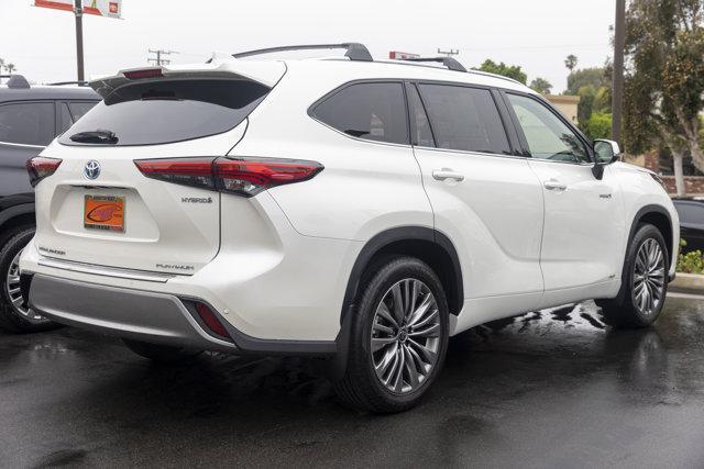 new 2026 Toyota Highlander Hybrid car, priced at $58,377
