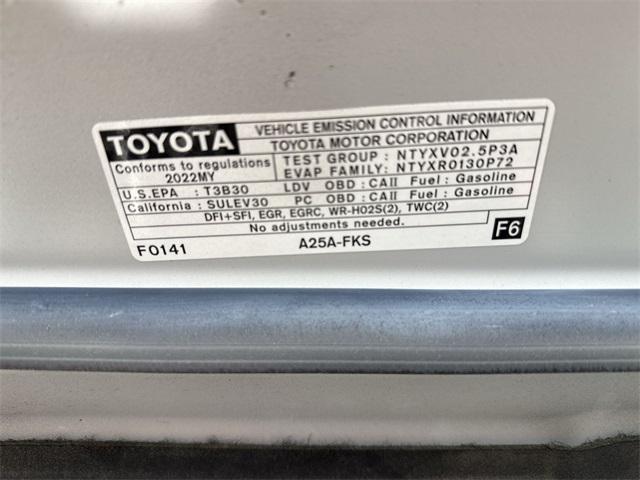 used 2022 Toyota Camry car, priced at $25,395
