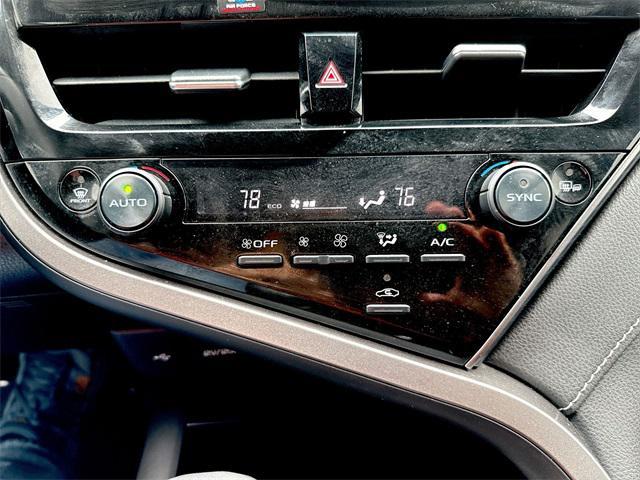used 2022 Toyota Camry car, priced at $25,395
