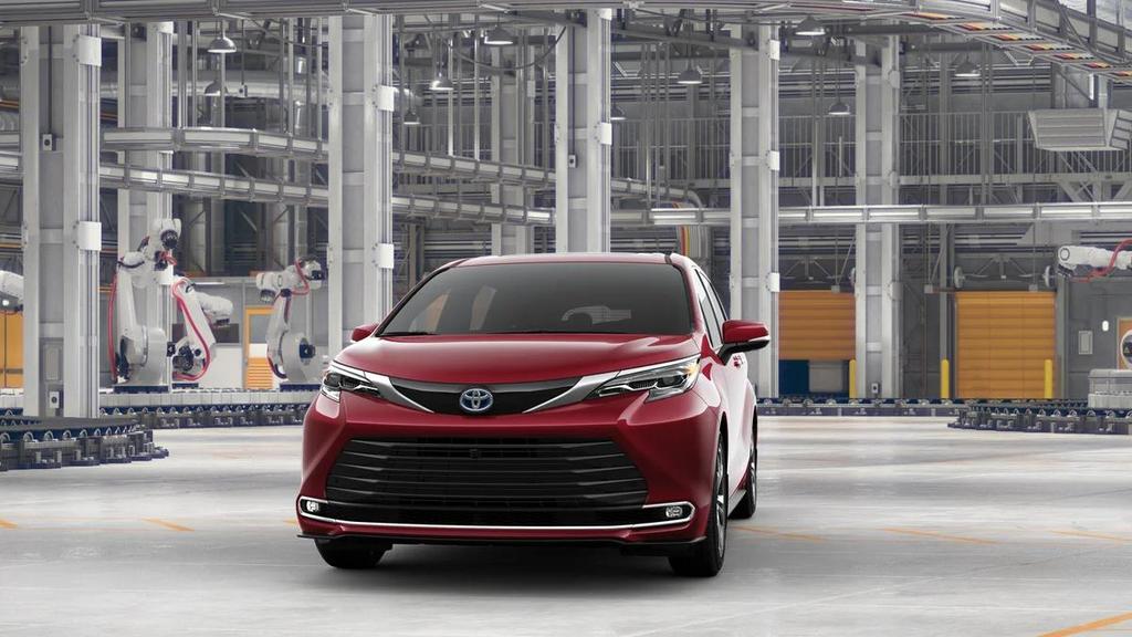 new 2025 Toyota Sienna car, priced at $62,014