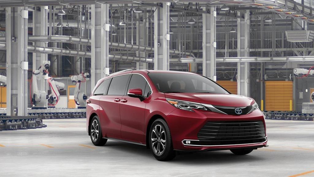 new 2025 Toyota Sienna car, priced at $62,014