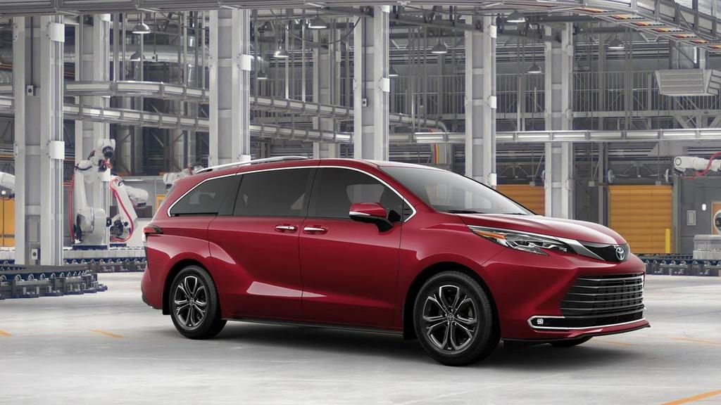 new 2025 Toyota Sienna car, priced at $62,014