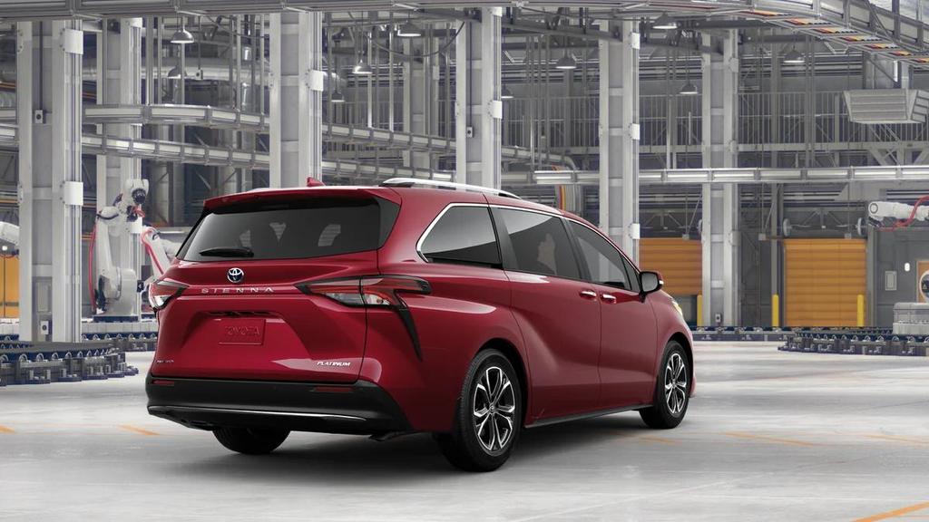 new 2025 Toyota Sienna car, priced at $62,014
