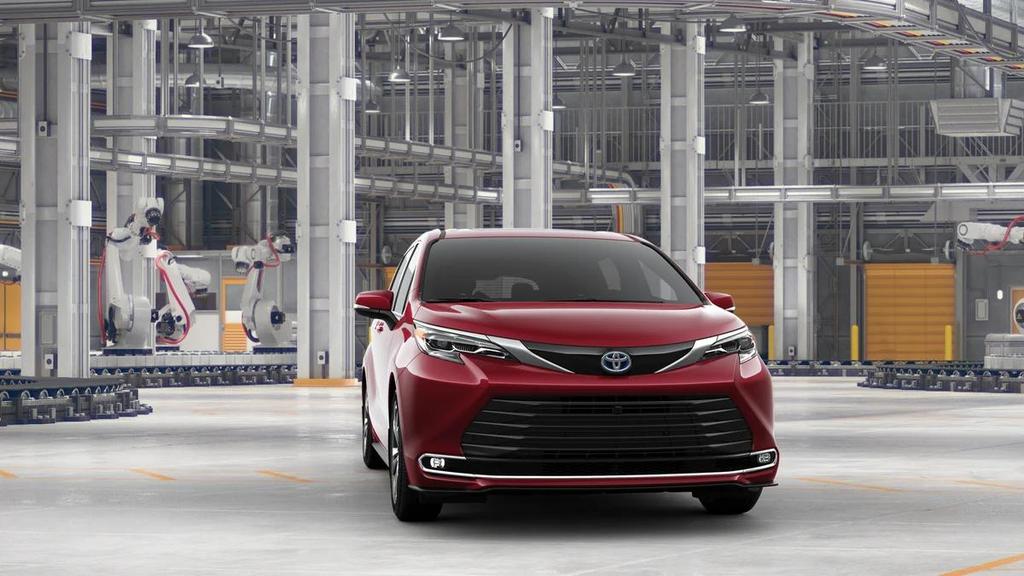 new 2025 Toyota Sienna car, priced at $62,014