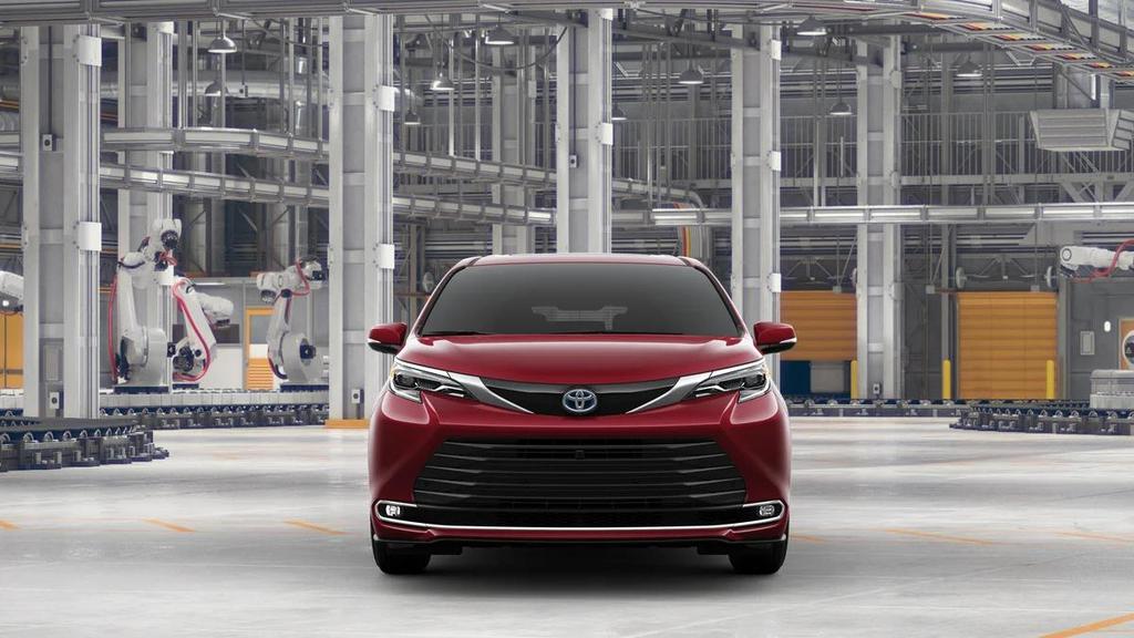 new 2025 Toyota Sienna car, priced at $62,014