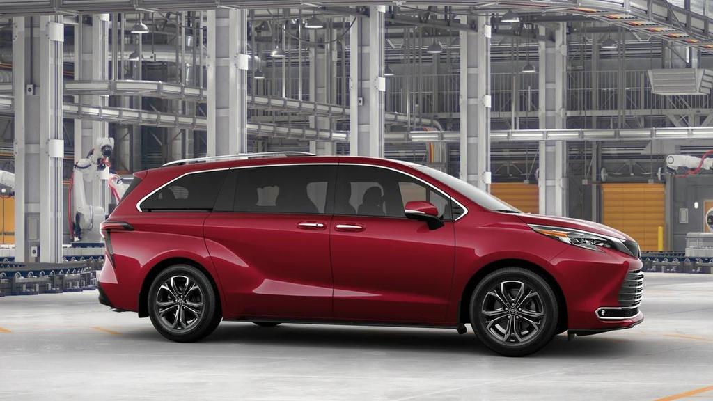 new 2025 Toyota Sienna car, priced at $62,014