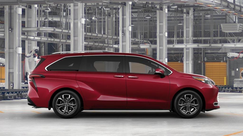 new 2025 Toyota Sienna car, priced at $62,014