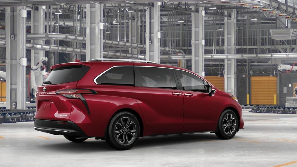 new 2025 Toyota Sienna car, priced at $62,014
