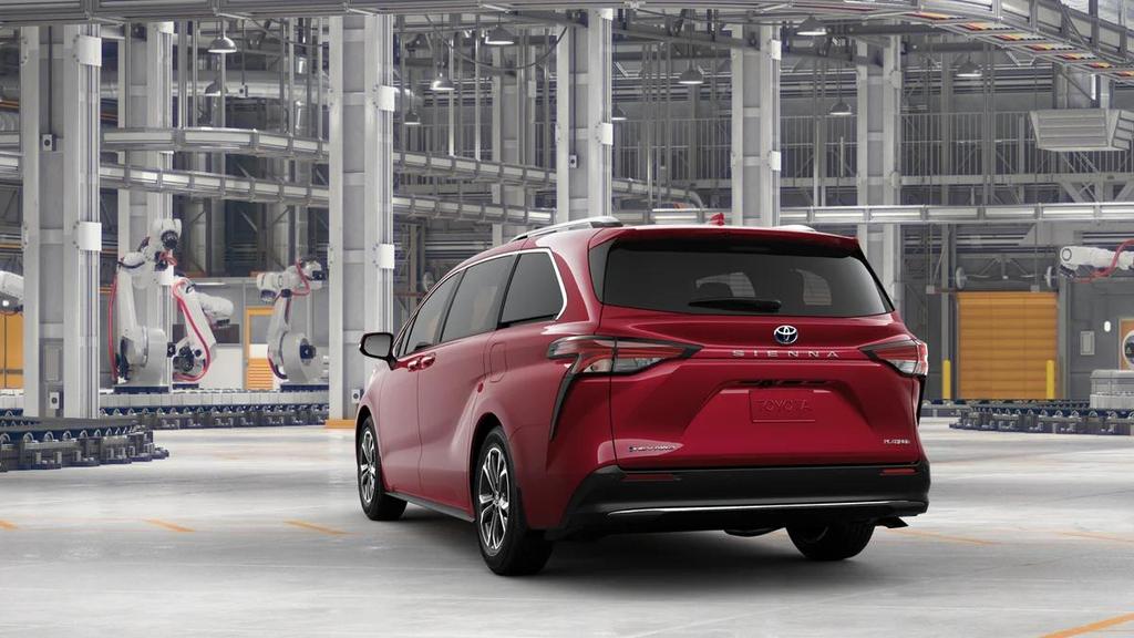 new 2025 Toyota Sienna car, priced at $62,014