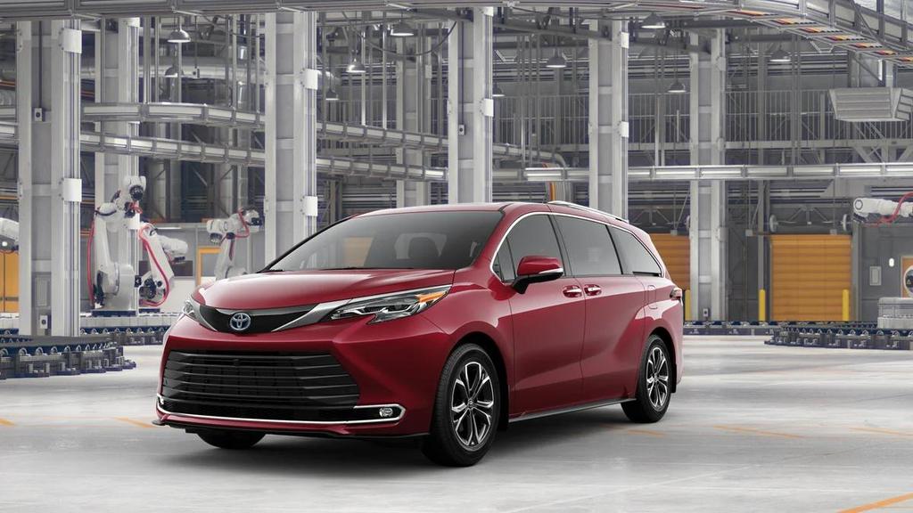 new 2025 Toyota Sienna car, priced at $62,014