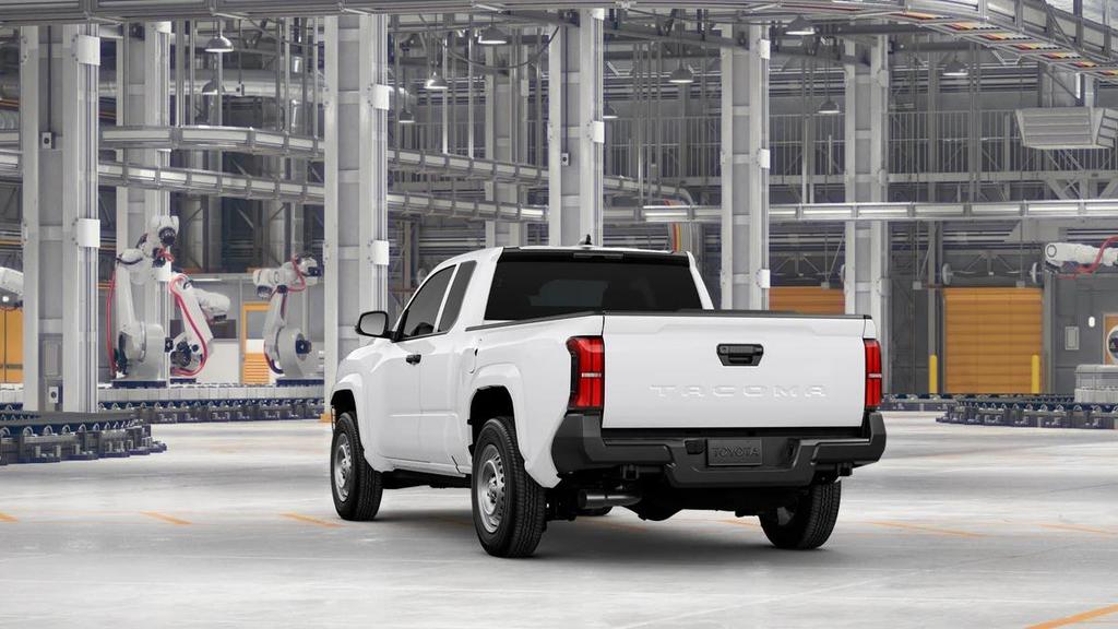 new 2025 Toyota Tacoma car, priced at $33,384