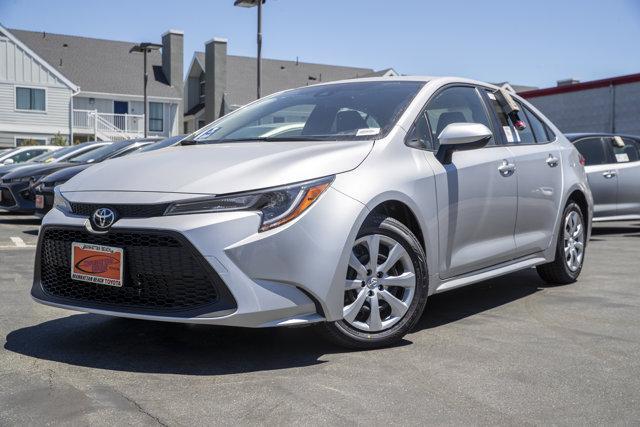 new 2025 Toyota Corolla car, priced at $24,168