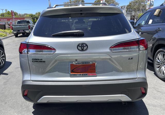 new 2026 Toyota Corolla Cross car, priced at $29,149