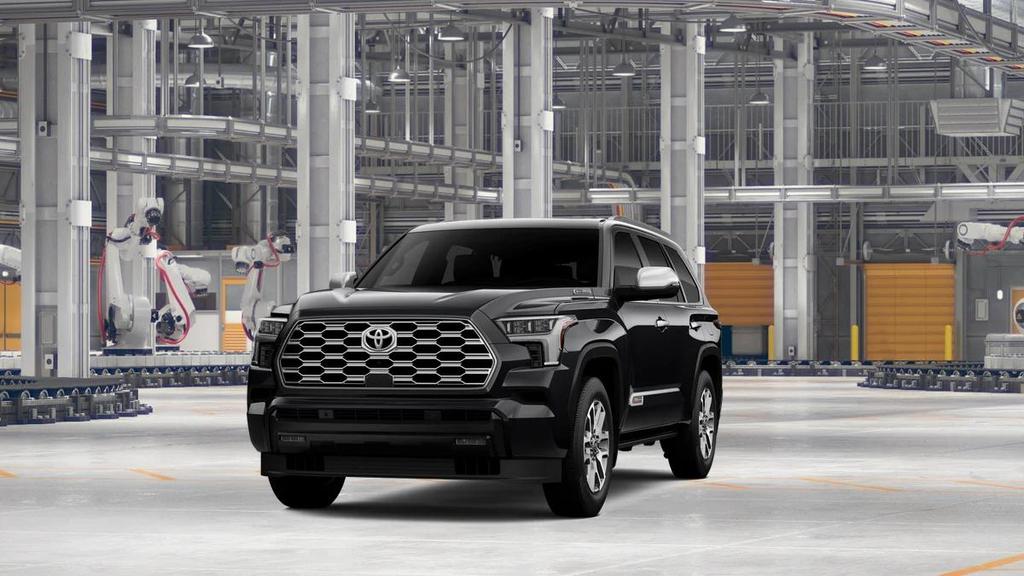 new 2026 Toyota Sequoia car, priced at $86,580