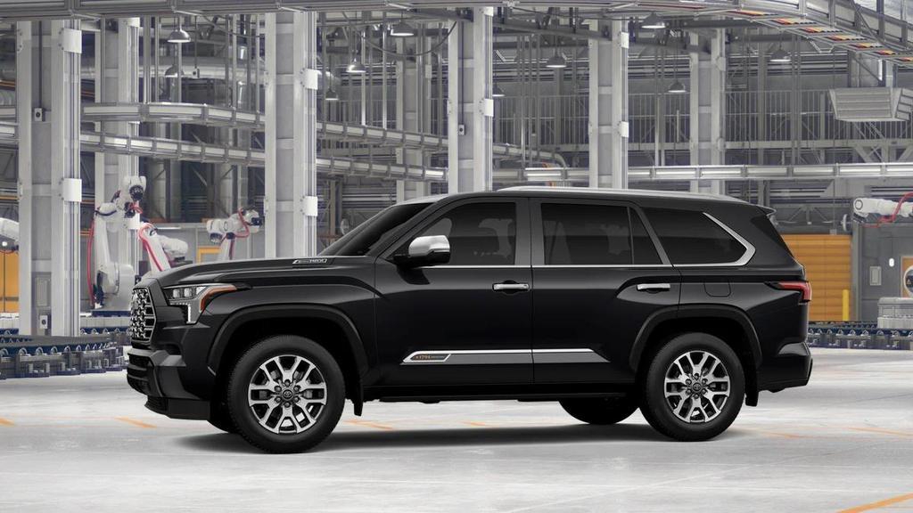 new 2026 Toyota Sequoia car, priced at $86,580
