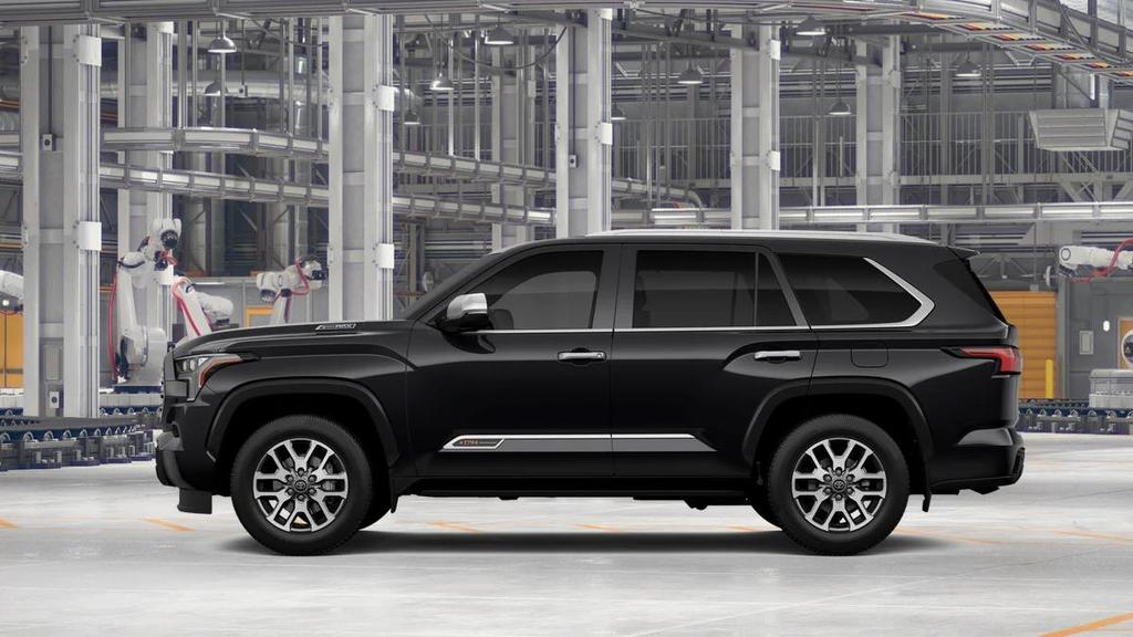 new 2026 Toyota Sequoia car, priced at $86,580