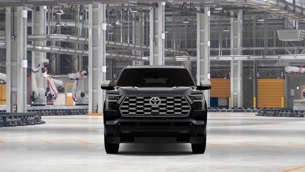 new 2026 Toyota Sequoia car, priced at $86,580