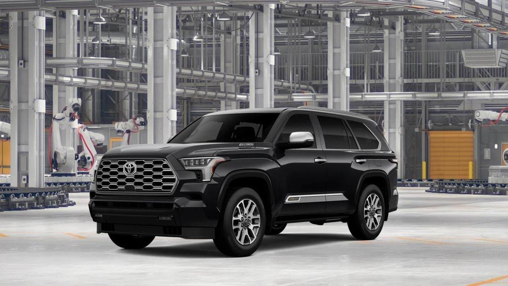 new 2026 Toyota Sequoia car, priced at $86,580