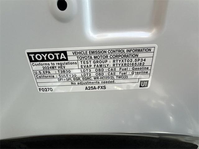 used 2024 Toyota Grand Highlander Hybrid car, priced at $49,495