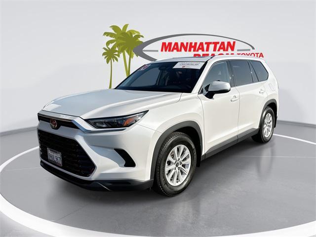 used 2024 Toyota Grand Highlander Hybrid car, priced at $49,495