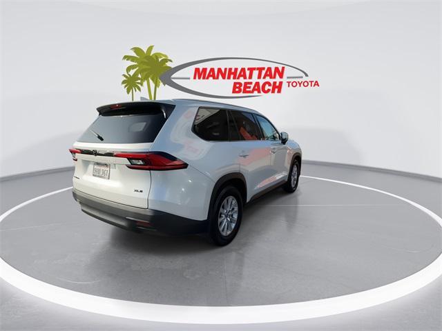 used 2024 Toyota Grand Highlander Hybrid car, priced at $49,495